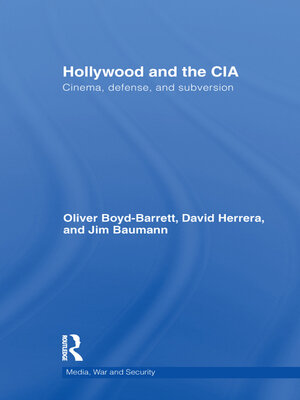 cover image of Hollywood and the CIA